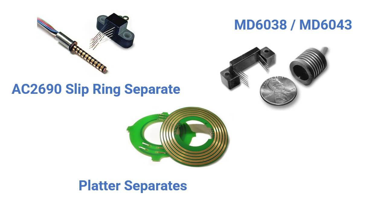 Moog社スリップリングセパレート