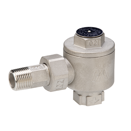 スチームトラップ『Dシリーズ DC2R型』＜滅菌器専用＞