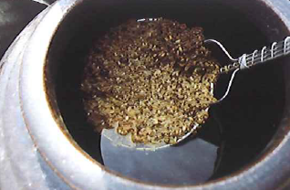 黒酢もろみ殺菌末