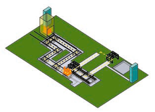 【製作実績】フロントアクスルドッキングライン