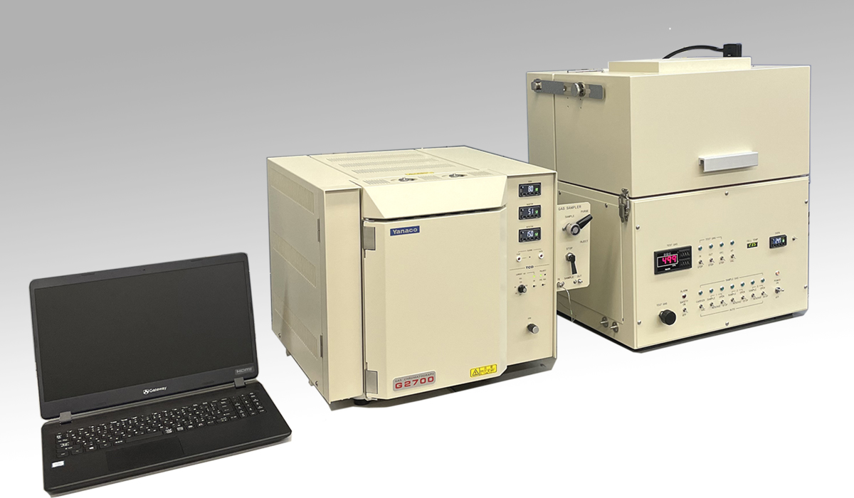 差圧式ガス透過率測定装置