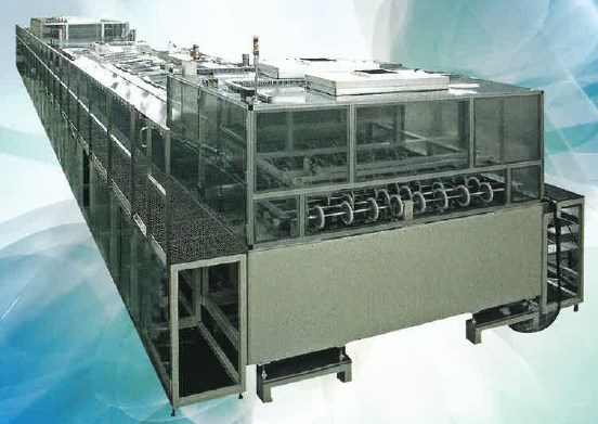 『フラットパネルディスプレイ製造用洗浄装置』