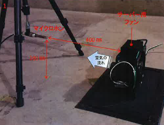 サーバー防音対策事例