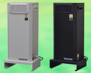 UV空気除菌装置『ウィルレス　エア』