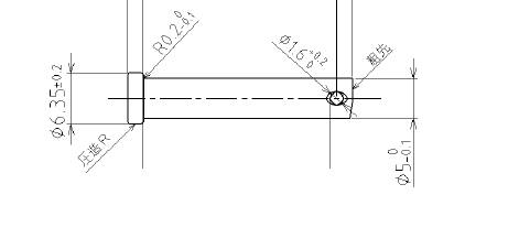 【製作事例】圧造＋2次加工