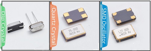 Crystal/oscillator 水晶振動子/水晶発振器