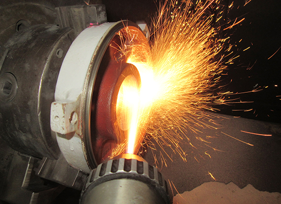 ブラケットの再生・修理