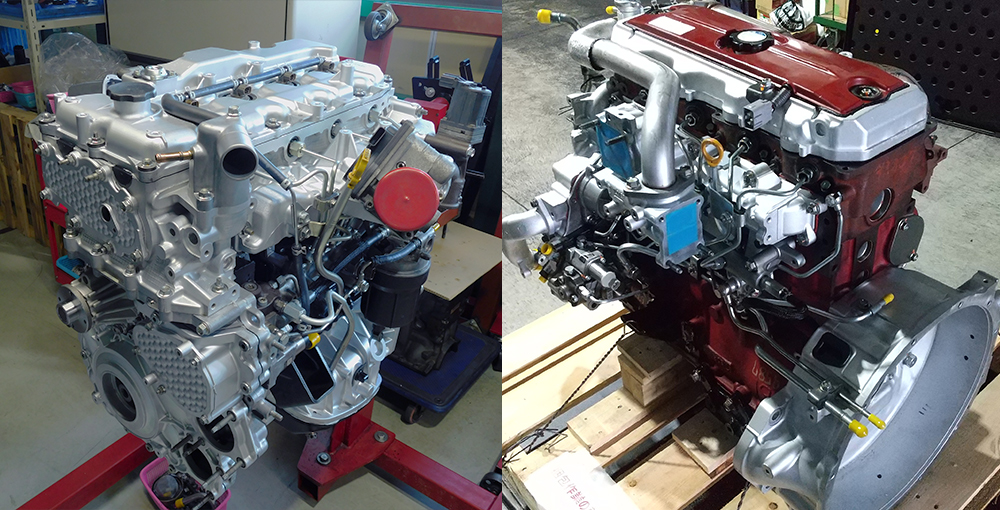 リビルトエンジン　製作サービス