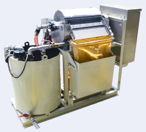 全自動真空脱水機『らっくん』