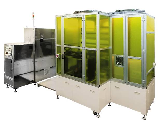 プリンタブルエレクトロニクス向け高精細インクジェット塗布装置