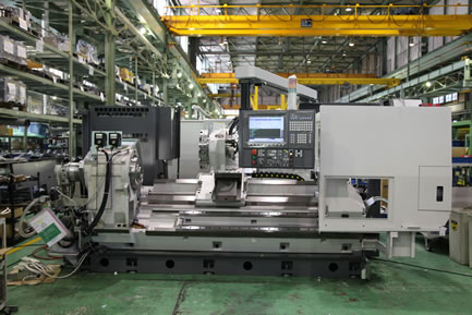 組立・精度出し作業