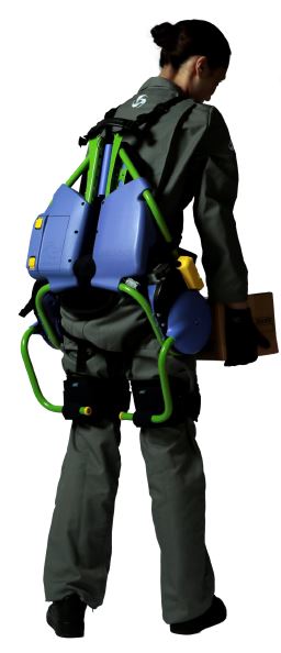 作業補助装置『パワーアシストスーツ AWN-03B』