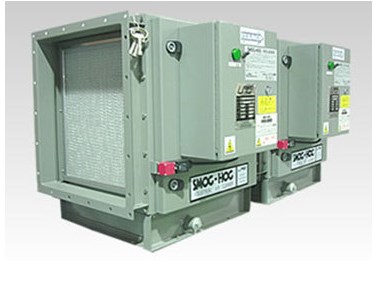 前処理装置『油煙除去装置 スモッグホグ』