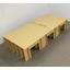 Simple cardboard bed (for disaster prevention)
