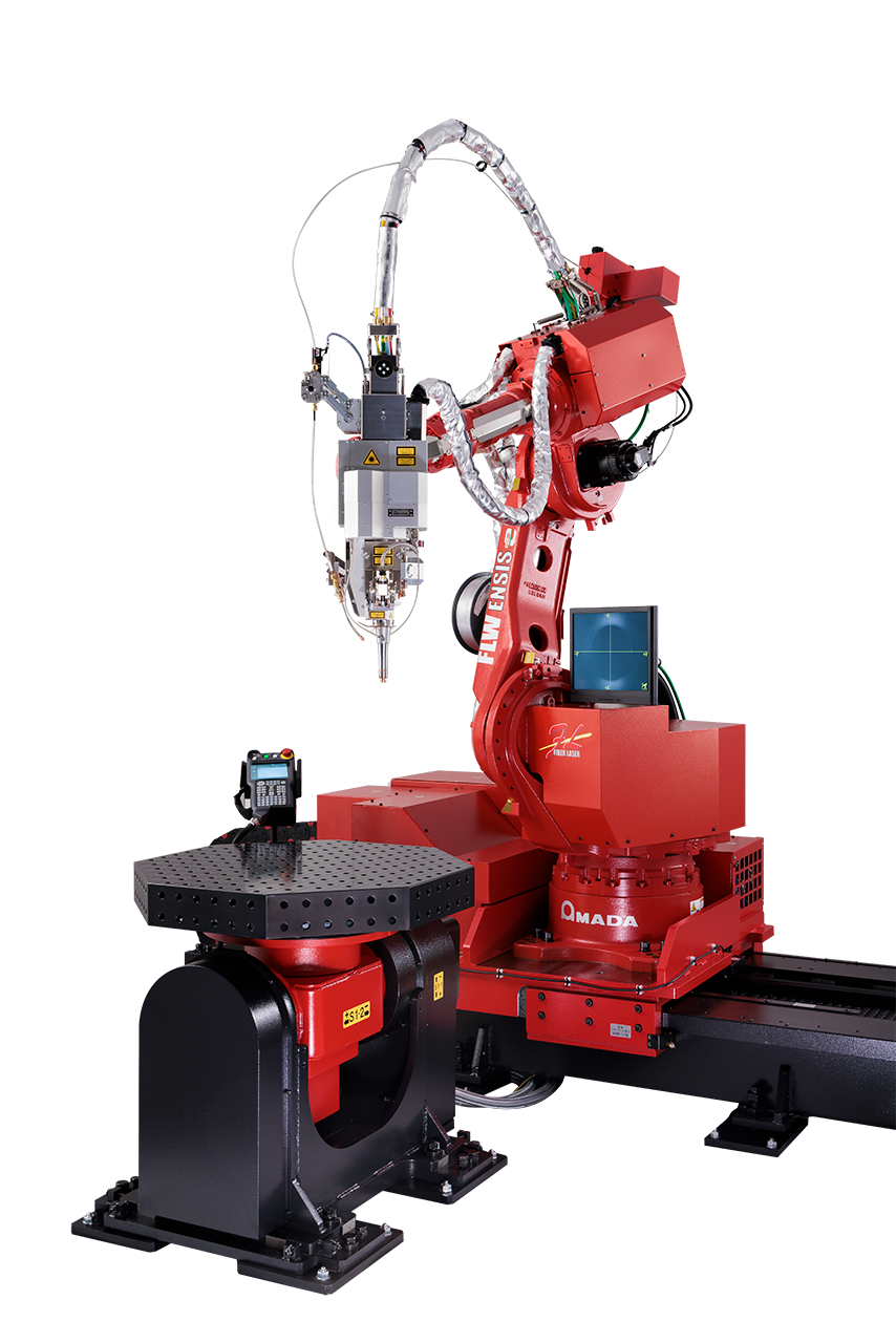 高品質なファイバーレーザ溶接ロボット『FLW ENSISe』
