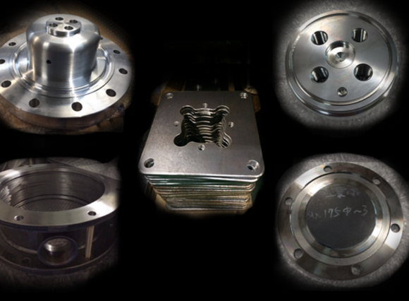 鉄・アルミ材　加工サービス