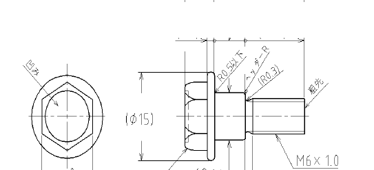 【製作事例】規格品＋カラー＋ワッシャー