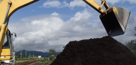 【導入事例】現地で堆肥化プロジェクト