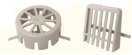 防水工事店と工務店の声で生まれた　「ドレンキャップホルダー」