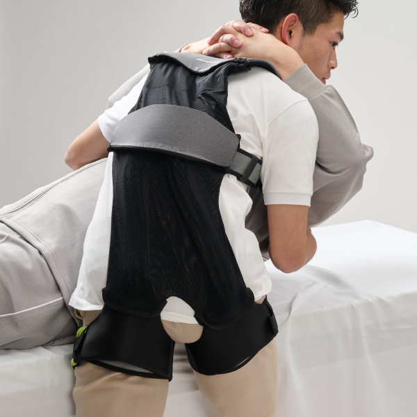 【アシストスーツ】運送・農業・介護など力仕事をサポート、負担軽減