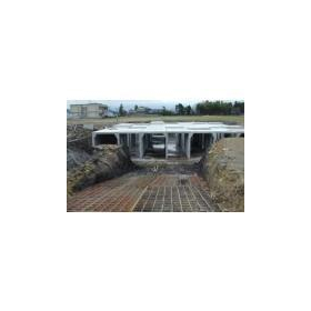 雨水地下貯留槽　ミニゲート　遊水池ブロック