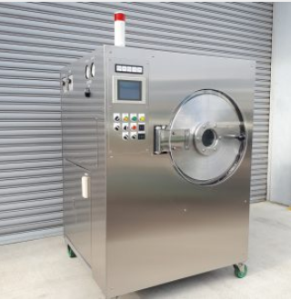 高圧ドラム染色機【色再現性の高さを実現する高圧高温染色機】