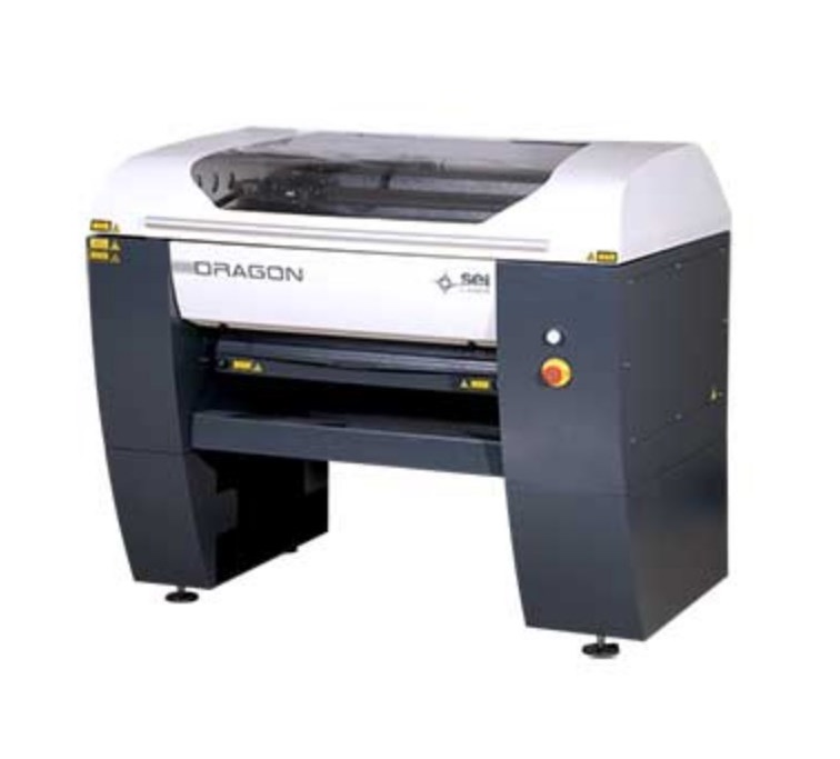 CCDカメラ搭載レーザー加工機『DRAGON』