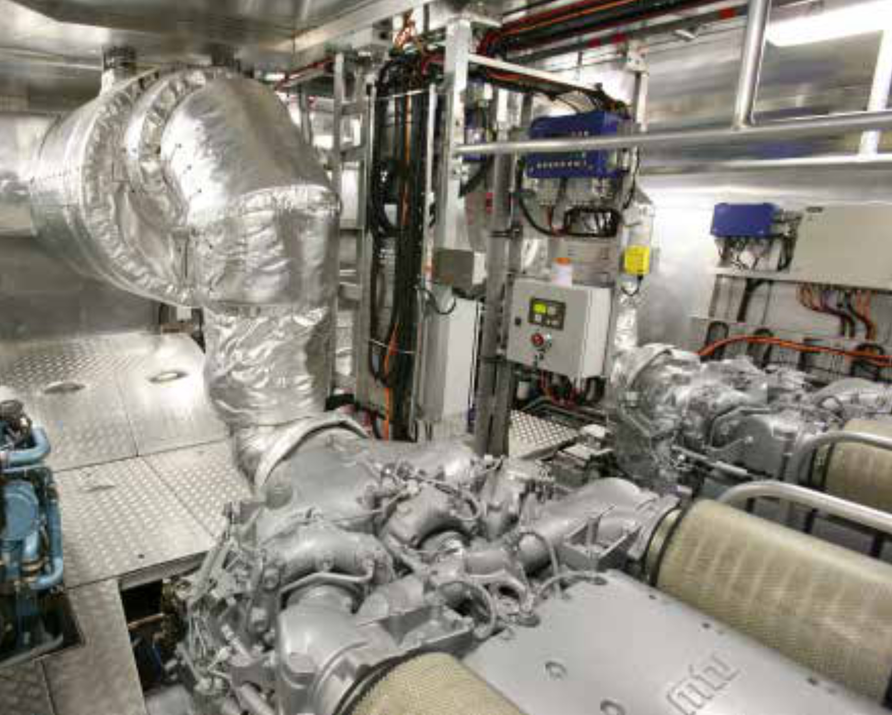 DeAngelo-船舶⽤排気システム