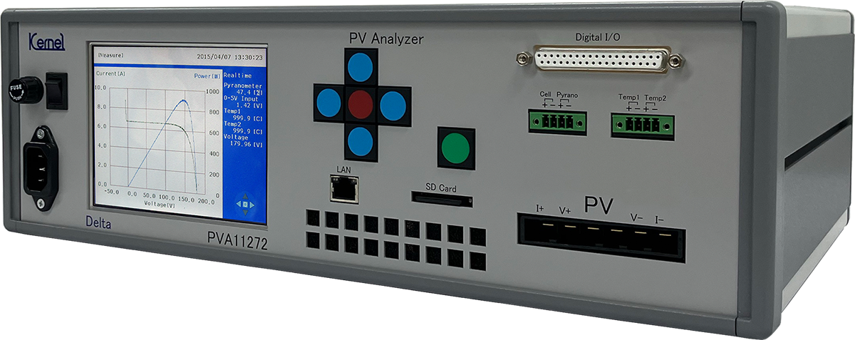 I-Vカーブトレーサー【PVアナライザ デルタ】