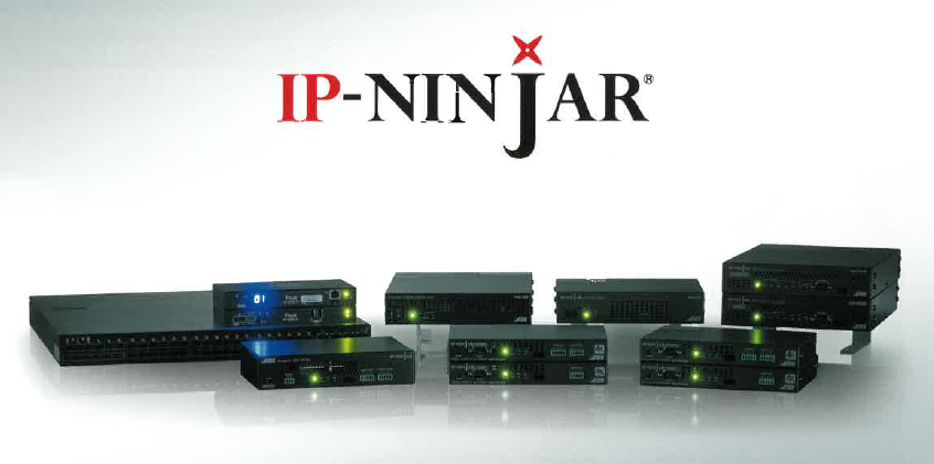AVC統合型ソリューション IP-NINJARシリーズ