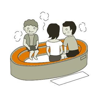 足浴用ヒーター・岩盤浴ヒーター活用事例