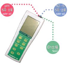 ポータブル土壌pH/硝酸/Eh計　型式PRN-41