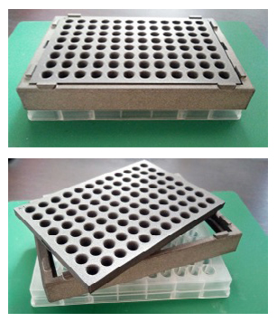 マイクロプレートウエルリッド