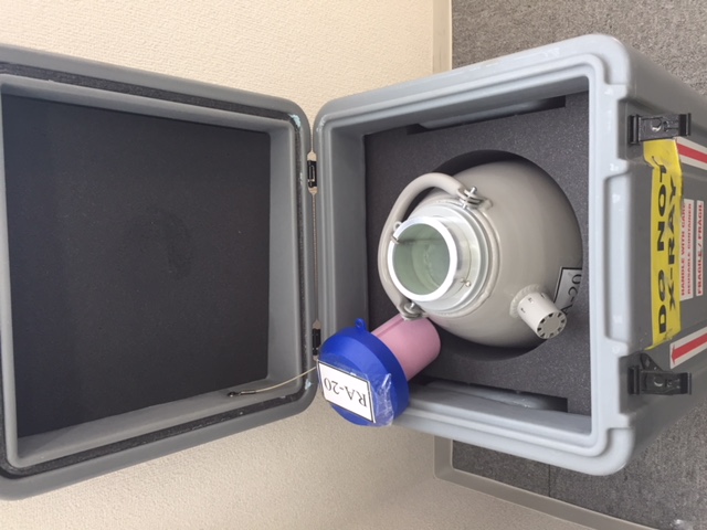 凍結胚、受精卵、凍結精子、凍結卵子の輸送