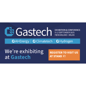 「Gastech 2025」に出展します。