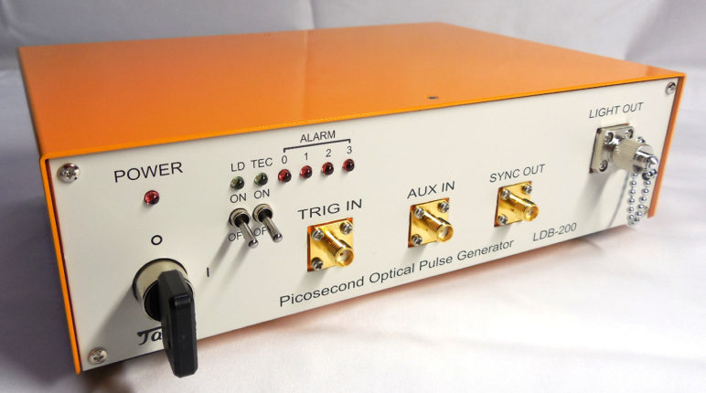 ピコ秒パルスレーザ光源『LDB-200シリーズ』