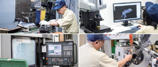 試作・小ロット部品の受注に特化全ての工程を一貫してます！