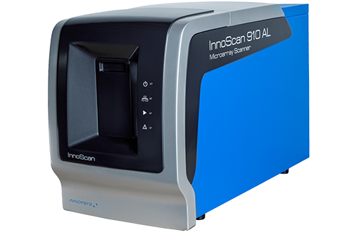 蛍光マイクロアレイスキャナー『InnoScanシリーズ』