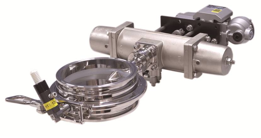 振動式バタフライ弁「振動式バルブフィーダ」