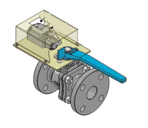リミットスイッチ付手動ボールバルブ』 一ノ瀬 | イプロスものづくり