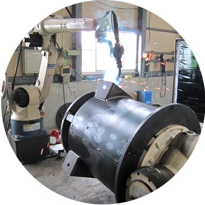 製缶・機械加工サービス