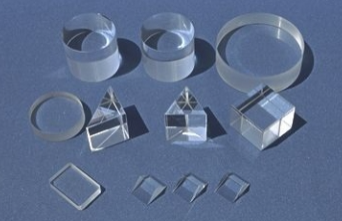 赤外用光学製品（フッ化カルシウム）