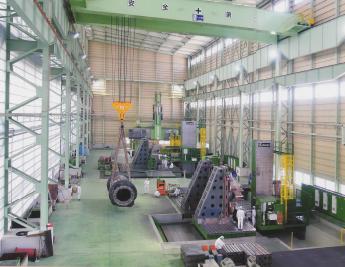 高砂工場　最大級150ｔのクレーンが稼働！