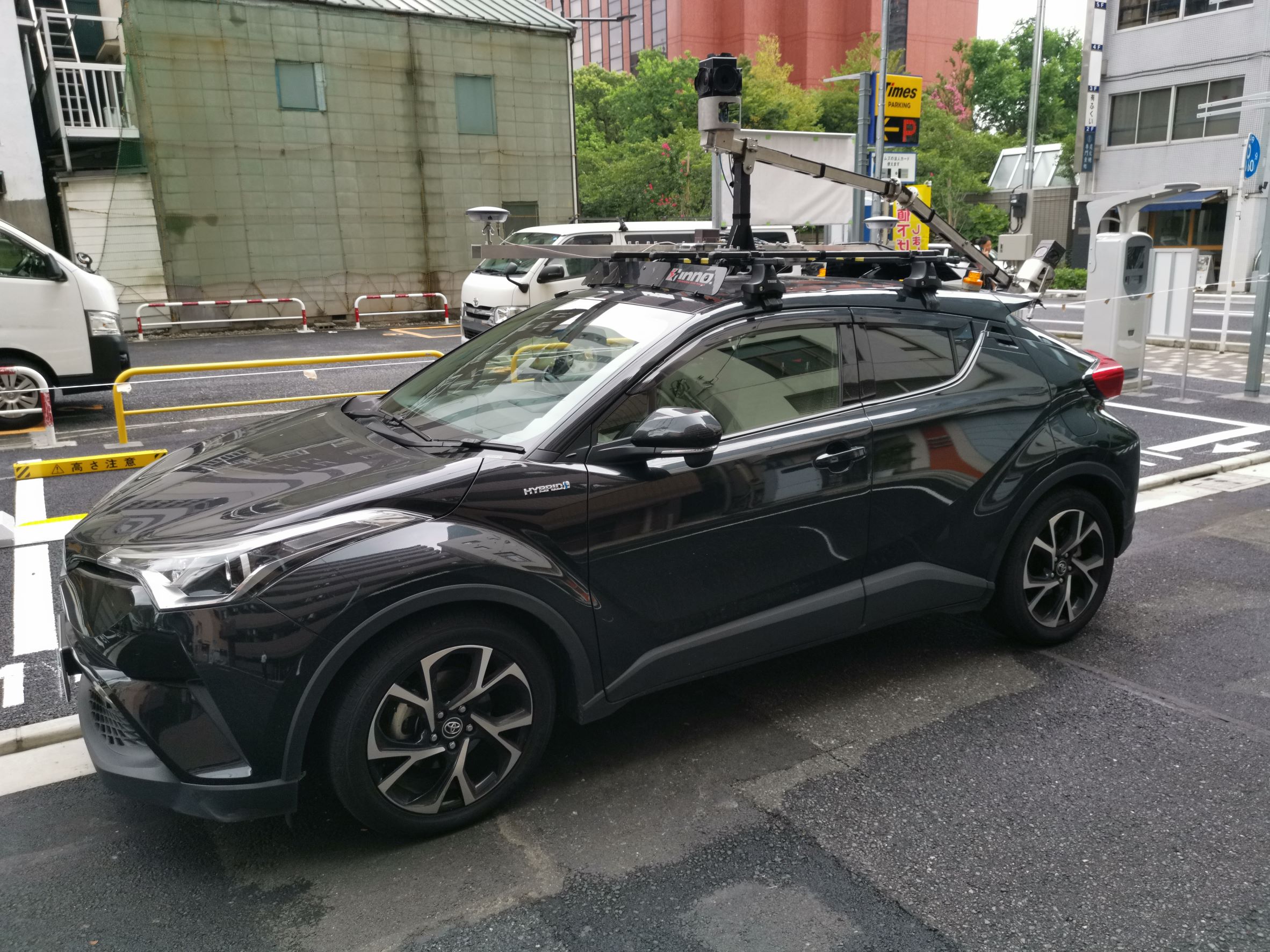 移動計測装置『IMS5＋』を用いたサービス