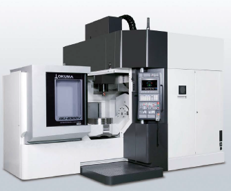 5軸制御立形マシニングセンタ『mu-Vシリーズ』