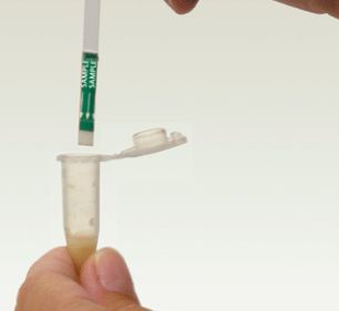 遺伝子組換え大豆検査キット『CP4ストリップテスト』