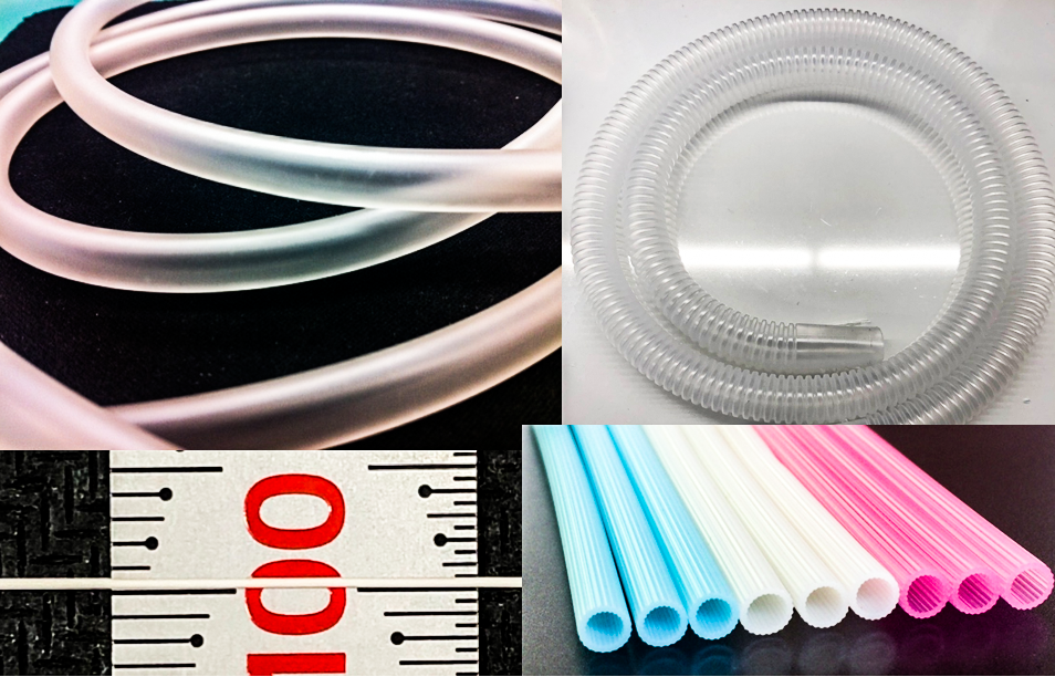 自動車用・医療用・産業用樹脂ホース・チューブ　製造サービス