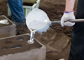 生砂型鋳造サービス