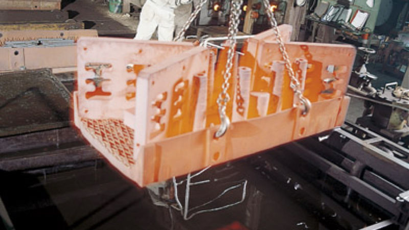 素形材の熱処理サービス