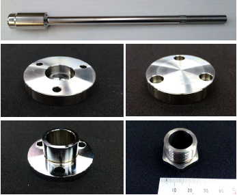 ステンレス材の精密切削加工サービス